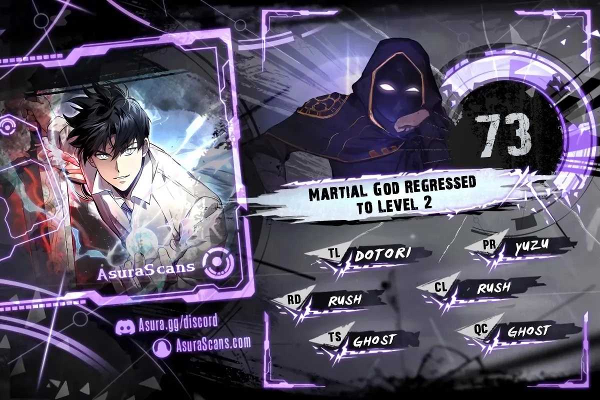 Martial God Regressed to Level 2 Chapter 73 1